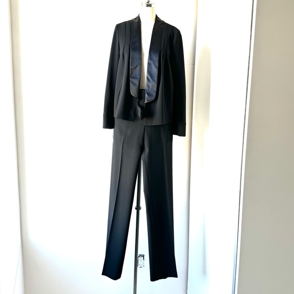 See by Chloe tuxedo 🔥 🤵‍♀️ wool blend size US 6 - Picture 1 of 15